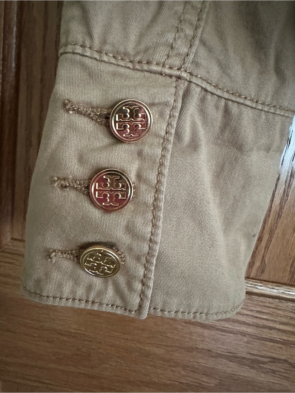 Tory Burch Utility Jacket - Picture 6 of 6